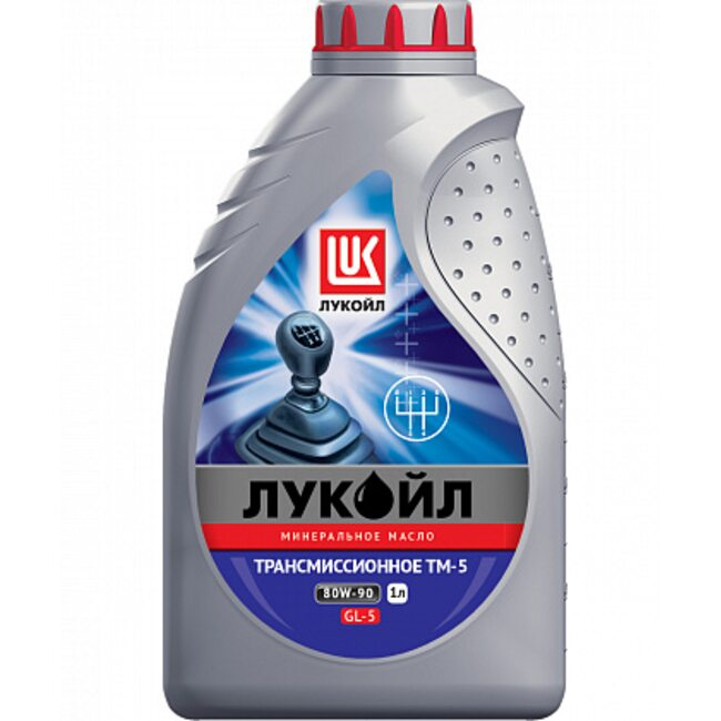 4db6087b-3e68-11e4-bc9f-001e673659ad Масло трансмиссионное Лукойл ТМ-5 SAE 80W-90 GL-5 (1л) Спец цен