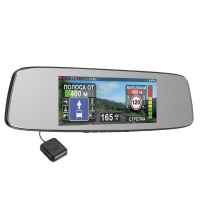 Зеркало антирадар + видеорегистратор INTEGO VX-800MR с Wi-Fi