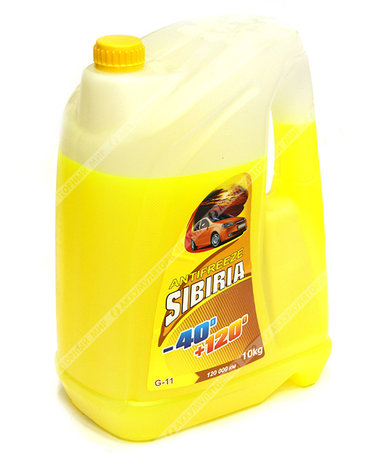 d3ad70cf-43bc-11e4-bc9f-001e673659ad Охлаждающая жидкость Antifreeze SIBIRIA (жёлтый) -40C (5кг) (3ш