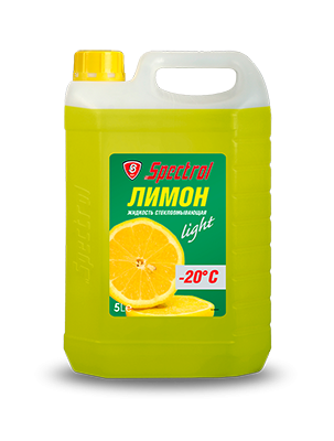 661cacce-1000-11ee-9b55-04d9f508137a Омыватель стёкол Spectrol (Лимон) -20С (5л)