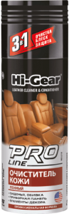 c98bd381-7ea3-11e4-977b-001e673659ad HG5217 LEATHER CLEANER. Очиститель кожи (аэрозоль 496г)
