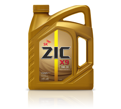 cf239ce6-e9f1-11e5-8ac7-0cc47a3200a7 Масло моторное Zic X9 SAE 5W-30 SM CF синт. (4л)