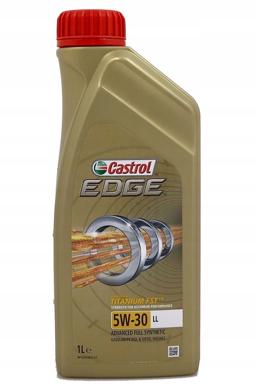 Масло моторное Castrol EDGE Titanium FST SAE 5W-30 LL синт. (1л)