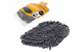 878e730a-1b10-11e5-b4a0-001e673659ad Эрлайн (АВ-D-01) Варежка-шиншила с серым ворсом 25х20 см