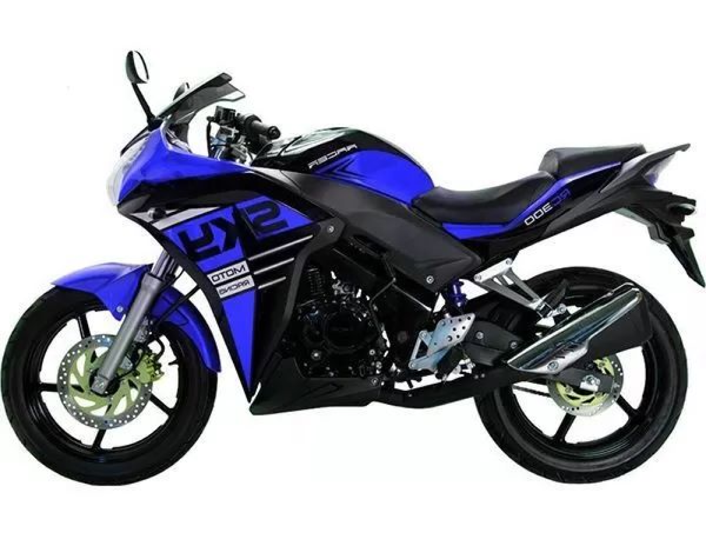 Мотоцикл  RACER  RC300CS SKYWAY (зеленый)