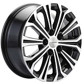 6,5x16/5x112 ET46 D57,1 KHW1610 (Octavia) Black-FP