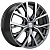 Khomen Wheels 7x18/5x114,3 ET45 D60,1 KHW1806 (Changan/Geely/Lexus/Suzuki/Toyota) Gray-FP
