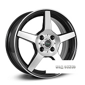 Megami R14 / 5.5J PCD 4x100 ЕТ 43 ЦО 60.1 AF-07