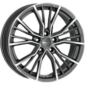 10x22/5x112 ET26 D66,45 Union Gunmetal Mirror Face