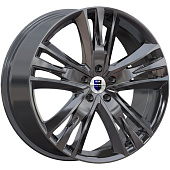 K&K 8,5x20/5x114,3 ET45 D67,1 Атлас (КС661M) Кварц