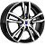 6x16/4x100 ET45 D67,1 Samara (КС866) Алмаз черный SK