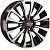 7,5x18/6x139,7 ET25 D106,1 TY399 BKF (пш)