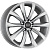 8x18/5x112 ET30 D57,1 Wolf Silver