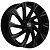 Диск колеса Khomen Wheels  KHW1901 7,5x19 5*114,3 ET38 D67,1 Black