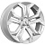 7,5x19/5x108 ET46 D63,35 КР015 (Geely Tugella) Elite Silver