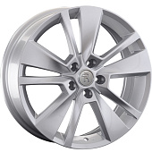 7x18/5x112 ET43 D57,1 SK129 Sil (конус, C570)