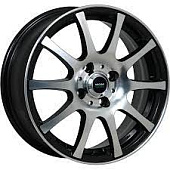 Диск колеса Megami "MGM-2" 6,0х15 5*100 ET38 D57,1 BKF