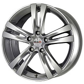 8x17/5x112 ET42 D76 Zenith Hyper Silver