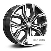 Скад R17 / 7J PCD 4x100 ЕТ 43 ЦО 60.1 Амиата