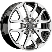 LS Forged 7,5x18/6x114,3 ET46 D67,1 LS FG20 BKF (конус, C570)