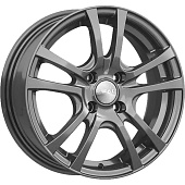 6x15/5x100 ET38 D57,1 Дели (КЛ300) Графит