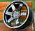 Диск колеса Rays TE37 Rota 6003 7,0x16 4*100 ET35 D73,1 Hyper Black