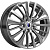 6,5x17/5x112 ET33 D57,1 Flanker (КС1097) Дарк платинум