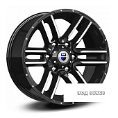 КиК R17 / 8J PCD 6x139.7 ЕТ -10 ЦО 106.1 Алгама
