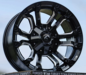 Диск колеса Fuel 6124 8,0x16 5*139,7 ET0 D110 Satin Bronze + Black Lip