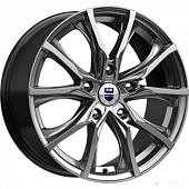 7,5x17/5x112 ET37 D66,6 Твист (КС697) Дарк платинум