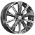 Premium Series 7x19/5x108 ET33 D60,1 КР013 (Tiggo 7 Pro) Diamond Gloss Graphite (4210017)