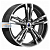 7x18/5x114,3 ET45 D67,1 Karrera Light (КС935) Алмаз черный