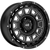 LS 9x18/6x139,7 ET15 D106,1 1377 MB+SSF (конус, Колпак+лого)