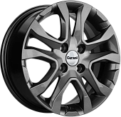 Диск колеса Carwel "Тобол 1503" 6,0x15 4*100 ET50 D60,1 GRT