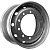 11,75x22,5/10x335 ET120 D281 Sil (YZ) (16 мм)