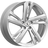 Premium Series 7x19/5x108 ET36 D65,1 КР002 (Exeed TXL) Elite Silver