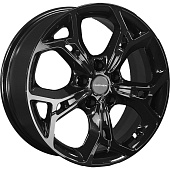 Khomen Wheels 7x17/5x110 ET45 D67,1 KHW1702 (DFM580) Black