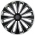 Колпаки на колеса 15 "GMK" Super Black (4шт)