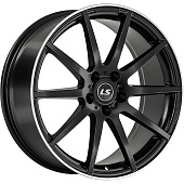 LS 8,5x19/5x112 ET35 D66,6 1383 BKSL (конус)