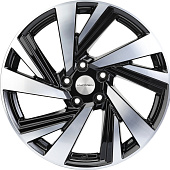 7,5x18/5x114,3 ET45 D67,1 KHW1801 (Xceed/CX-3/5) Black-FP