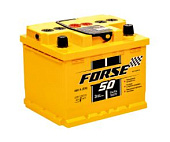 АКБ FORSE 6ст-50 обр. кубик