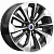 7x17/5x114,3 ET40 D66,1 Авиор (КС936) Алмаз черный