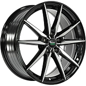 Megami 7x17/4x98 ET35 D58,6 MGM-40 BKF