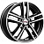 6,5x16/5x114,3 ET40 D66,1 Катар (КС885) Блэк Джек