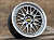Диск колеса BBS LM 506 6,5x15 4*114,3 ET35 D73,1 Hyper Black machine lip CHB