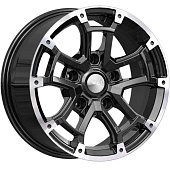 7x16/5x139,7 ET15 D98,5 Барахас (КЛ378) Алмаз