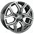 Replay 6,5x16/5x114,3 ET46 D67,1 MI108 GMF (конус, C570)