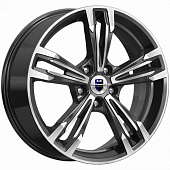 7x18/5x112 ET35 D66,6 Karrera Light (КС935) Алмаз черный