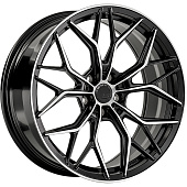 LS Forged 8,5x19/5x112 ET55 D66,6 LS FG65 BKSF (конус)