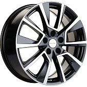 7x18/5x108 ET33 D60,1 KHW1802 (OMODA C5) Black-FP